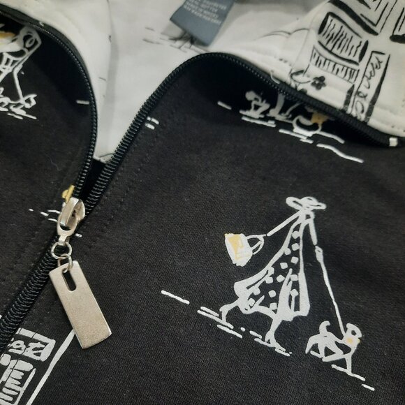 Vtg 90s French cartoons sweater - Koret brand - Picture 7 of 13